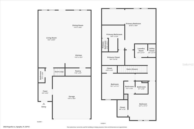 2923 RAPOLLO LANE, Apopka, FL 32712