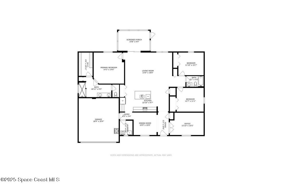 Image 19 of property listing at 1544 Summit Road SE, Palm Bay, FL 32909