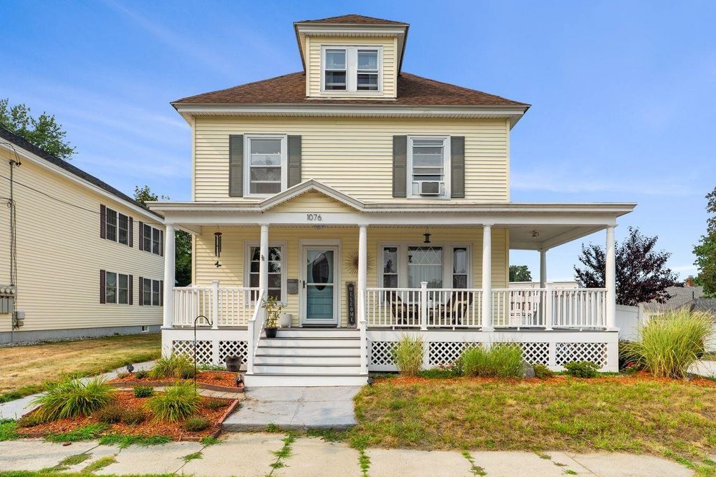 1076 Merrill Street, Manchester, NH 03103