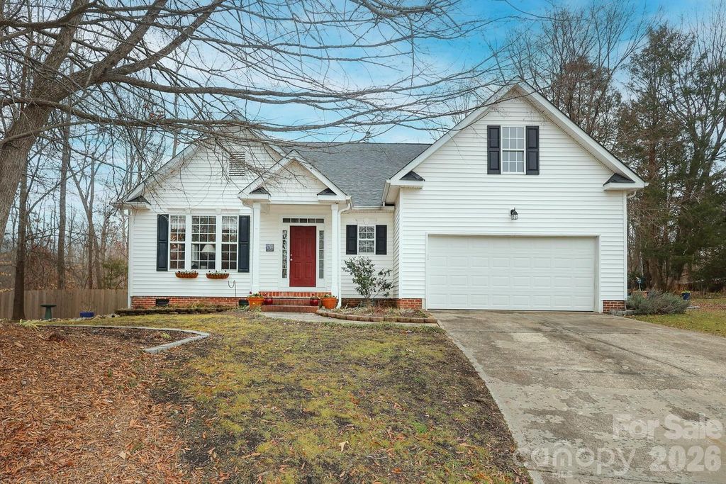 2601 Rustic Ridge Court, Charlotte, NC 28270