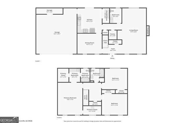 160 Deanna Court, Lawrenceville, GA 30046