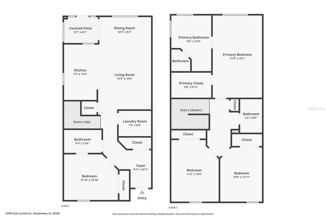 2799 CLUB CORTILE CIRCLE 2799, Kissimmee, FL 34746