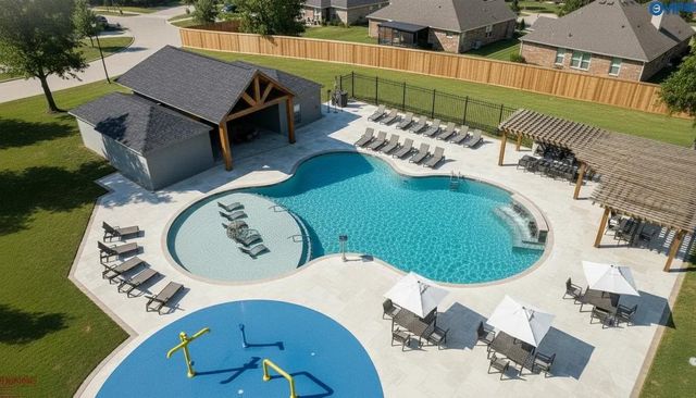 321 Redbud Ridge Drive, Brookshire, TX 77423