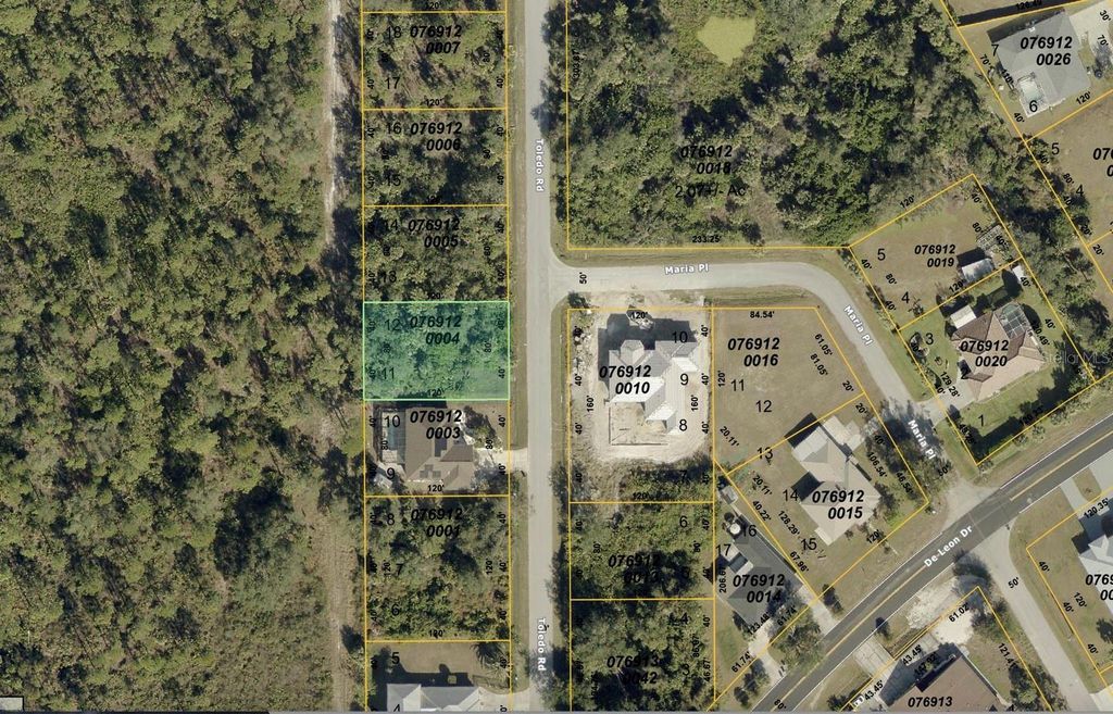 TOLEDO ROAD, North Port, FL 34287