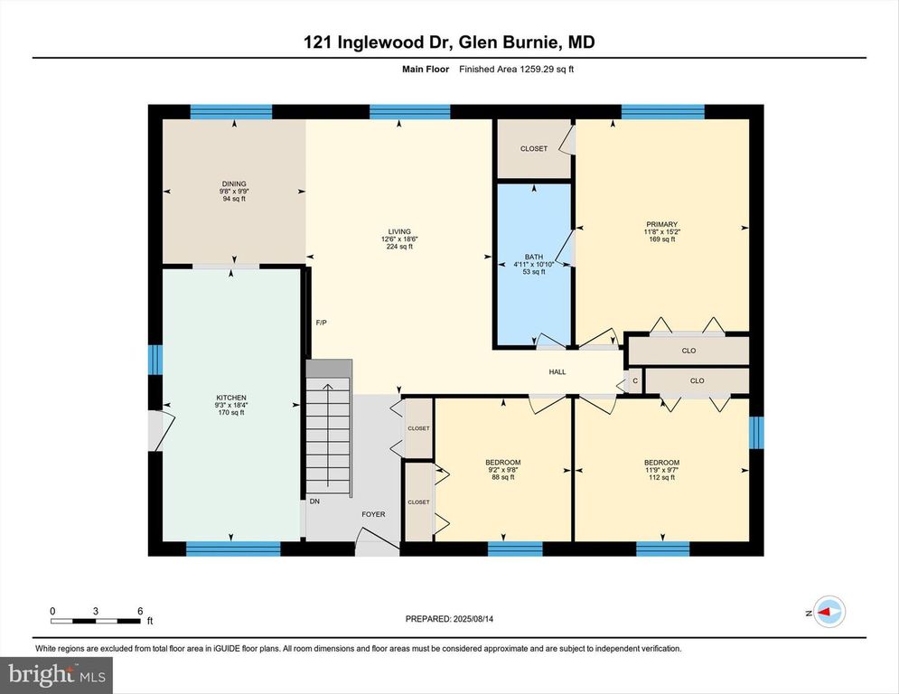121 INGLEWOOD DR, Glen Burnie, MD 21060