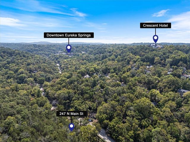 247 N Main Street, Eureka Springs, AR 72632