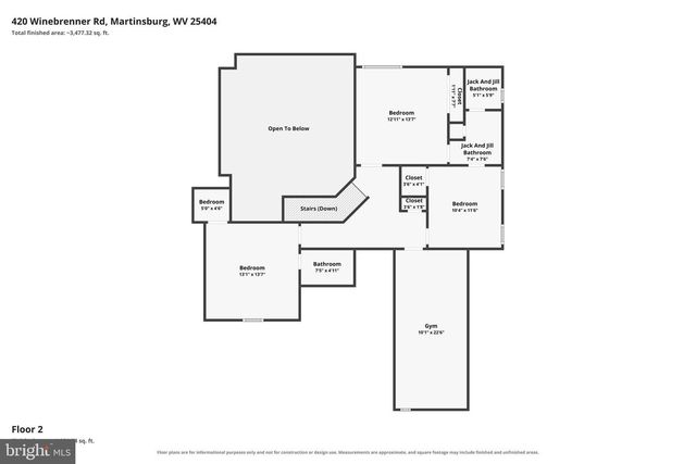 420 WINEBRENNER RD, Martinsburg, WV 25404