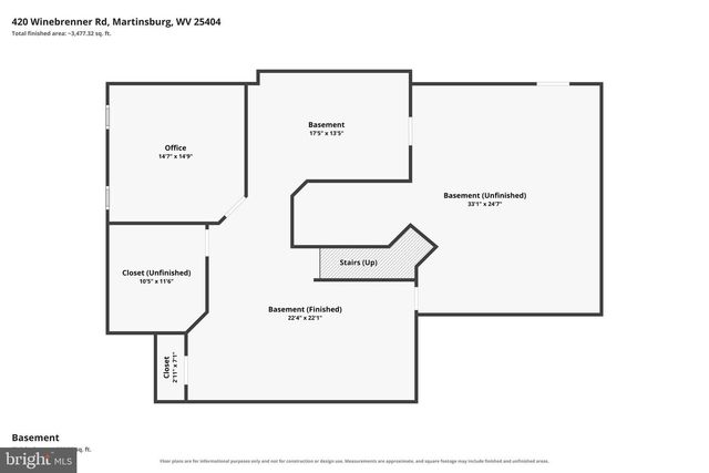 420 WINEBRENNER RD, Martinsburg, WV 25404
