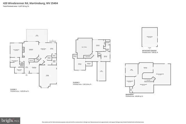 420 WINEBRENNER RD, Martinsburg, WV 25404