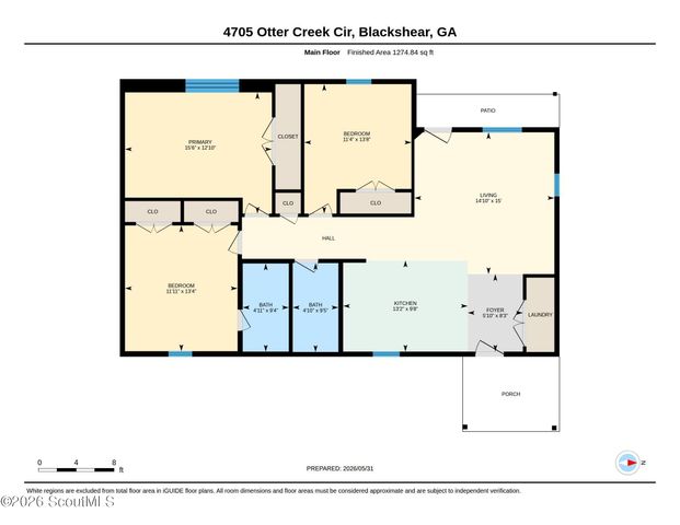 4705 Otter Creek Circle, Blackshear, GA 31516