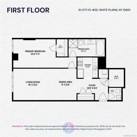 10 City Place 2D, White Plains, NY 10601