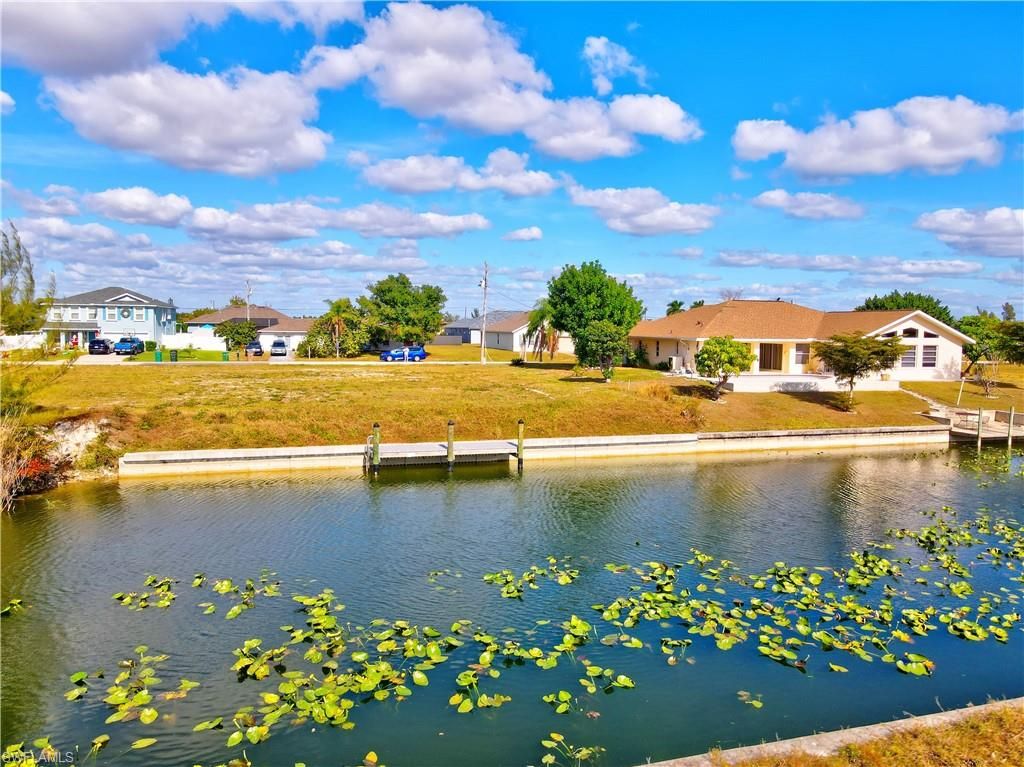 430 24th ST, CAPE CORAL, FL 33991 — exterior