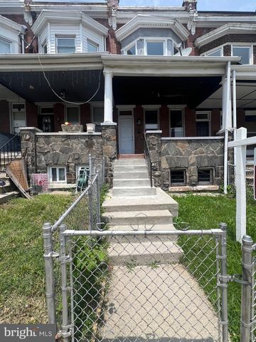2732 RIGGS AVE, Baltimore, MD 21216