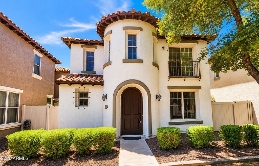 969 S Huish Drive, Gilbert, AZ 85296 — exterior