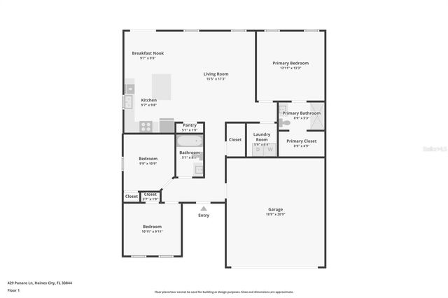 429 PANARO LANE, Haines City, FL 33844