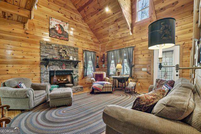 396 Dover Falls Trail, Ellijay, GA 30540
