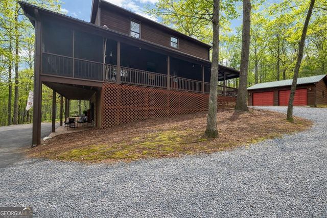 396 Dover Falls Trail, Ellijay, GA 30540