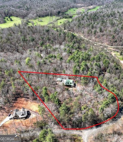396 Dover Falls Trail, Ellijay, GA 30540
