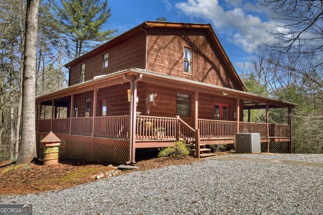 396 Dover Falls Trail, Ellijay, GA 30540