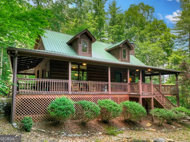 396 Dover Falls Trail, Ellijay, GA 30540