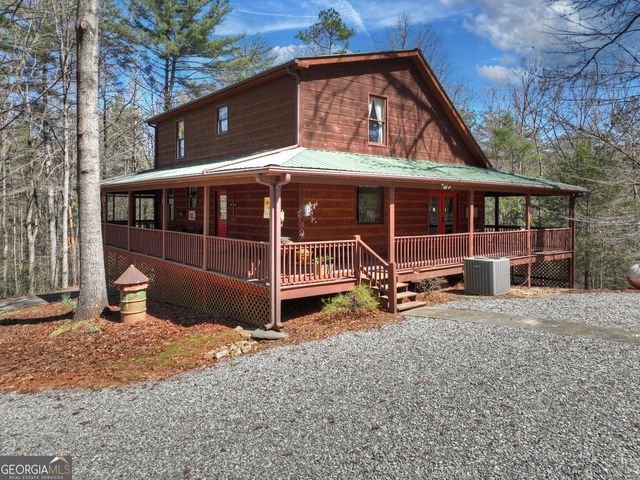 396 Dover Falls Trail, Ellijay, GA 30540