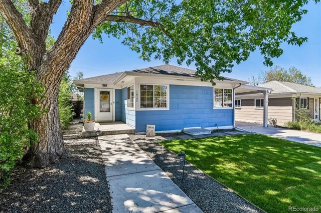 1825 S Adams Street, Denver, CO 80210