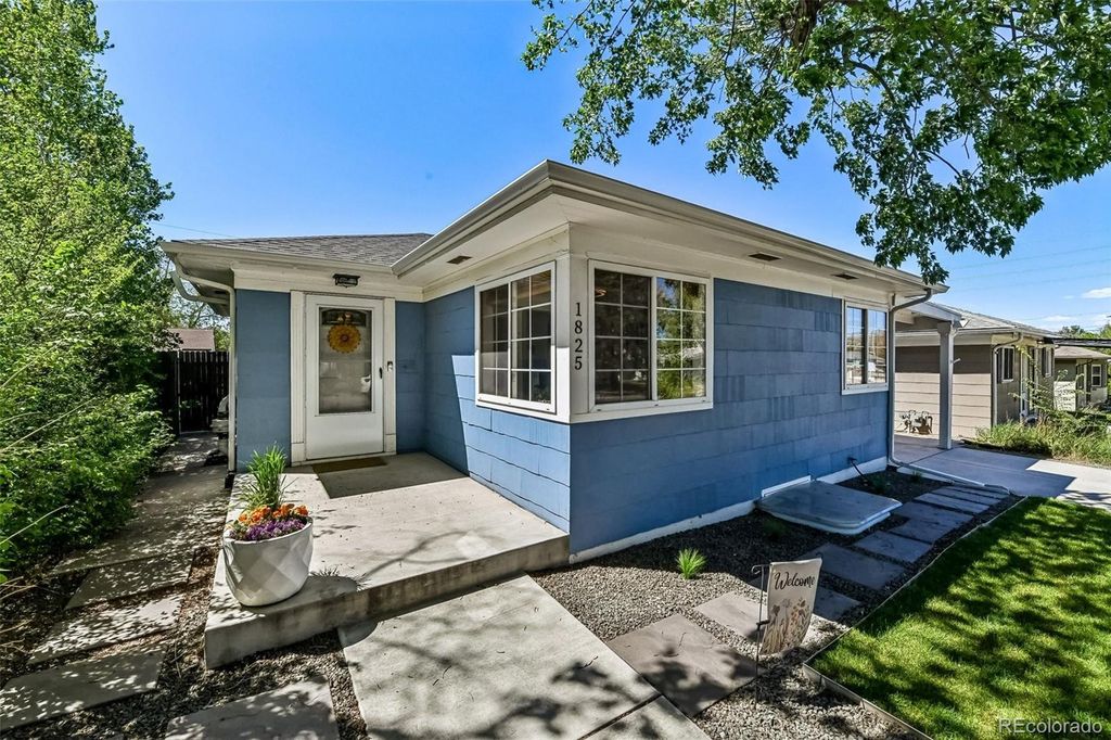 1825 S Adams Street, Denver, CO 80210