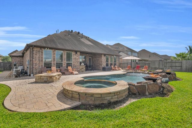 15706 Ponderosa Bend Drive, Cypress, TX 77429