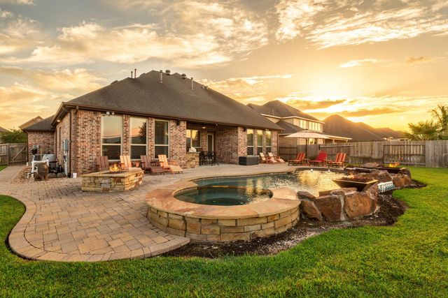 15706 Ponderosa Bend Drive, Cypress, TX 77429