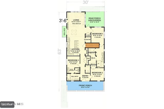 1805 Egret Street SW, Shallotte, NC 28470