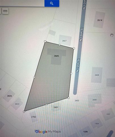 2605 N 10th Street, Orange, TX 77630