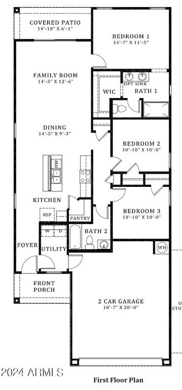 1417 W SHANNONS Way, Coolidge, AZ 85128 — photo 2