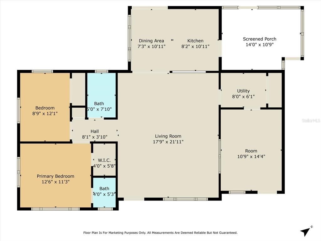 Image 3 of property listing at 10 S BARBOUR STREET, Beverly Hills, FL 34465