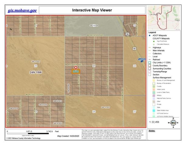 0 N Chicory Drive, Dolan Springs, AZ 86441