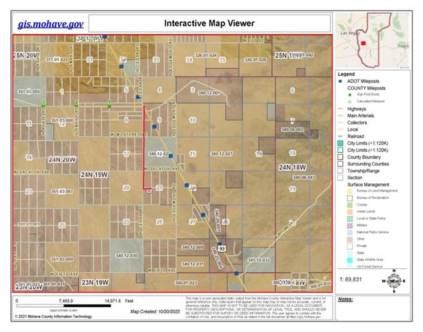 0 N Chicory Drive, Dolan Springs, AZ 86441