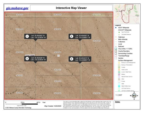 0 N Chicory Drive, Dolan Springs, AZ 86441