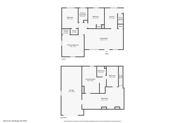 440 Lee Dr, Penn Hills, PA 15235