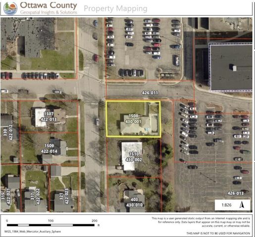 1508 Wisconsin Street, Grand Haven, MI 49417