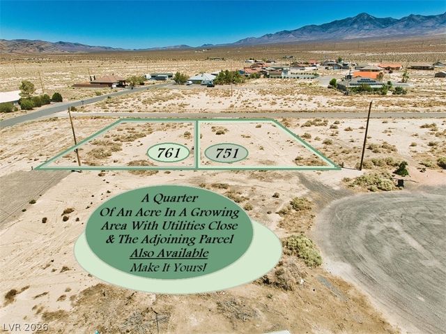 761 West Lodestone Lane, Pahrump, NV 89060