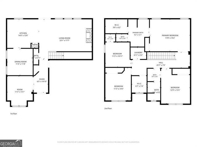 525 Rosemont Avenue, Canton, GA 30115