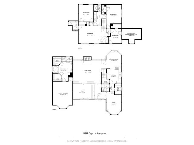 16217 Capri Drive, Jersey Village, TX 77040