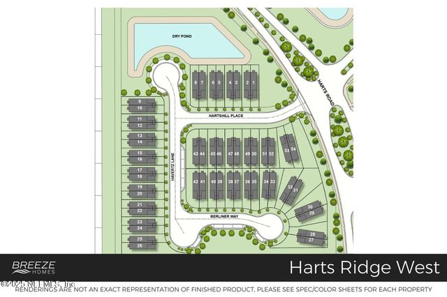 811 HARTSHILL Place LOT 29, Jacksonville, FL 32218