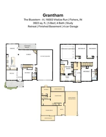 16003 Vitalize Run, Fishers, IN 46040