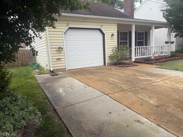 2245 Speckled Rock LN, Virginia Beach, VA 23456