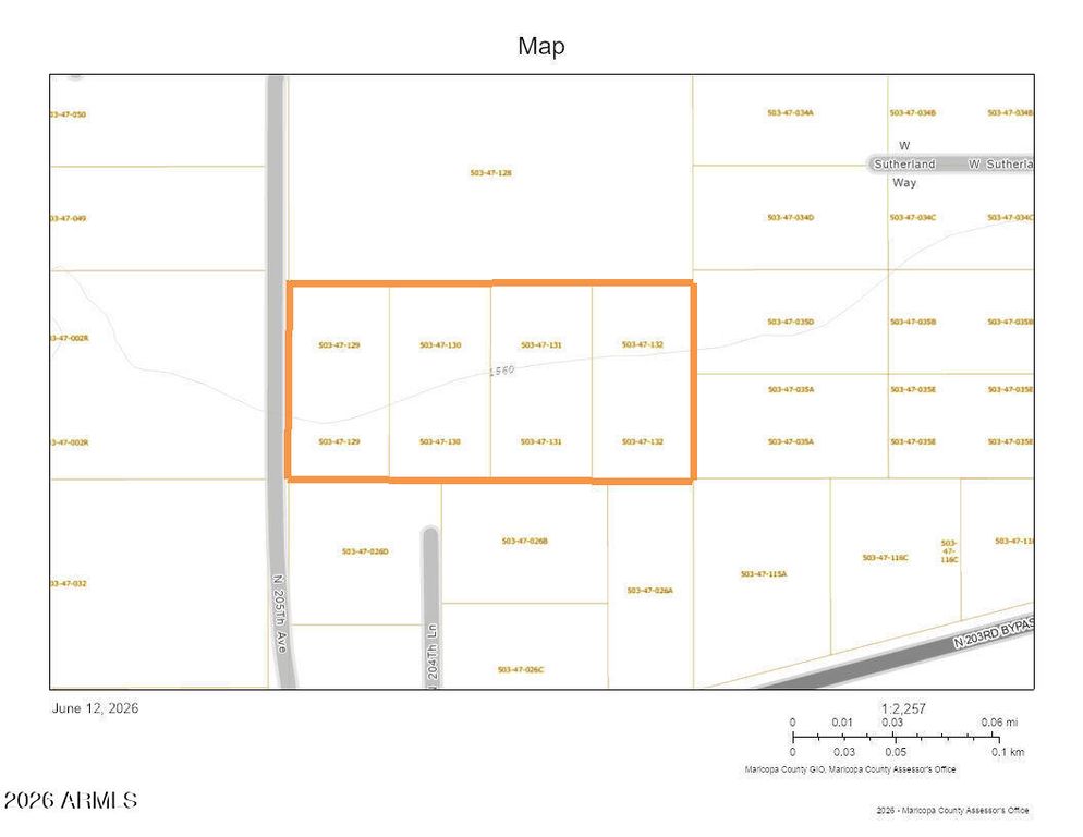 28XXX N 205th (4.5 ACRES) Avenue 4.5 ACRES, Wittmann, AZ 85361 — photo 2