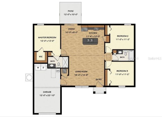 2434 W MENORES DRIVE, Citrus Springs, FL 34434