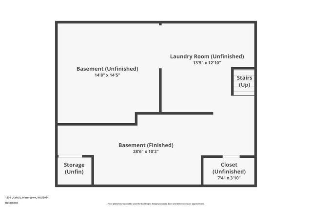1301 Utah STREET, Watertown, WI 53094