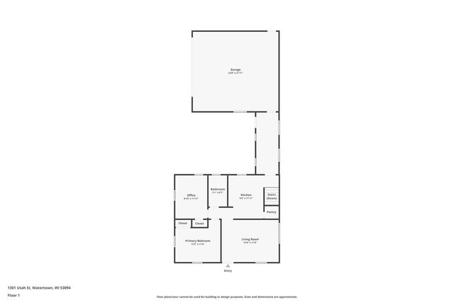 1301 Utah STREET, Watertown, WI 53094