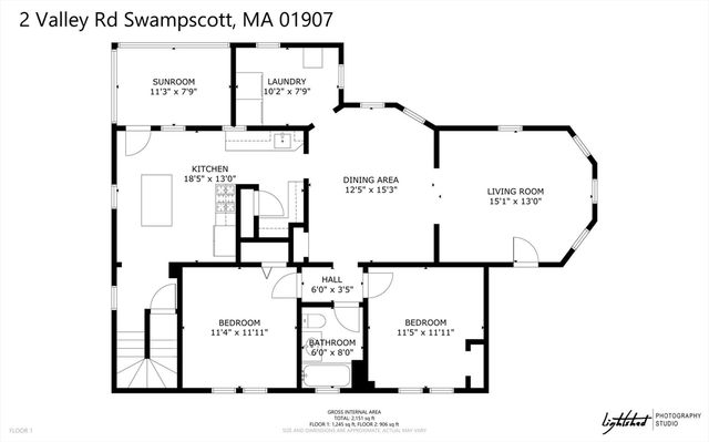 4 Valley Rd 2, Swampscott, MA 01907