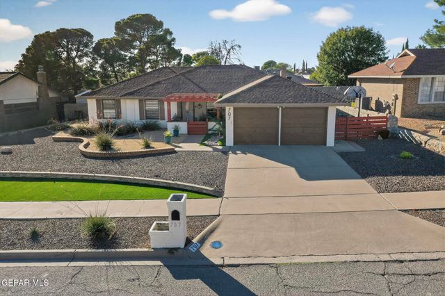 707 Tepic Drive, El Paso, TX 79912